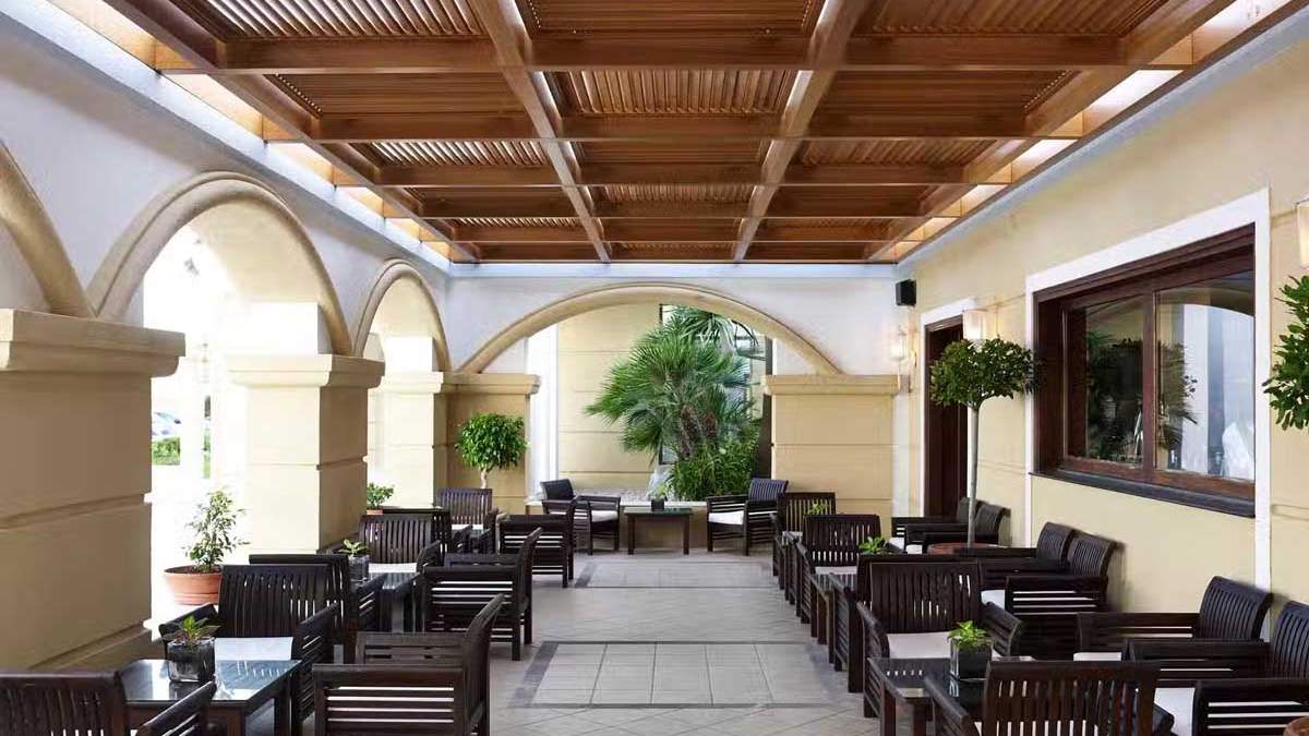 Mitsis Grand Beach Hotel - restauracja