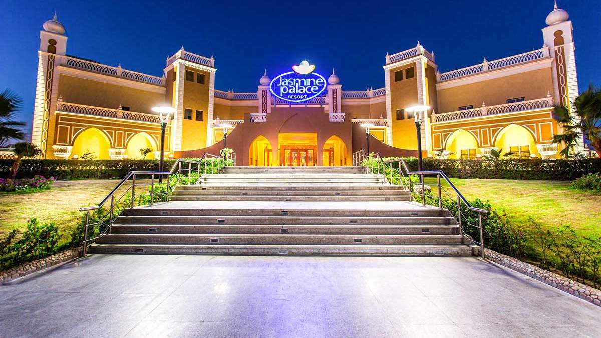 Hotel Jasmine Palace Resort & SPA - wejście