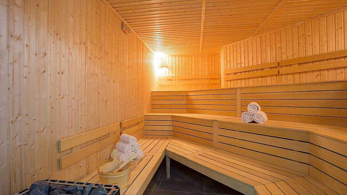 Imperial Palace - sauna