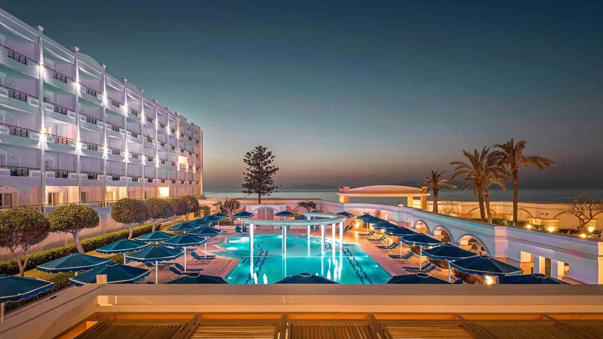 Mitsis Grand Beach Hotel - basen