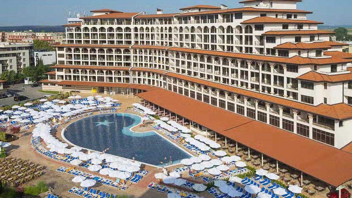 Melia Sunny Beach Resort - basen