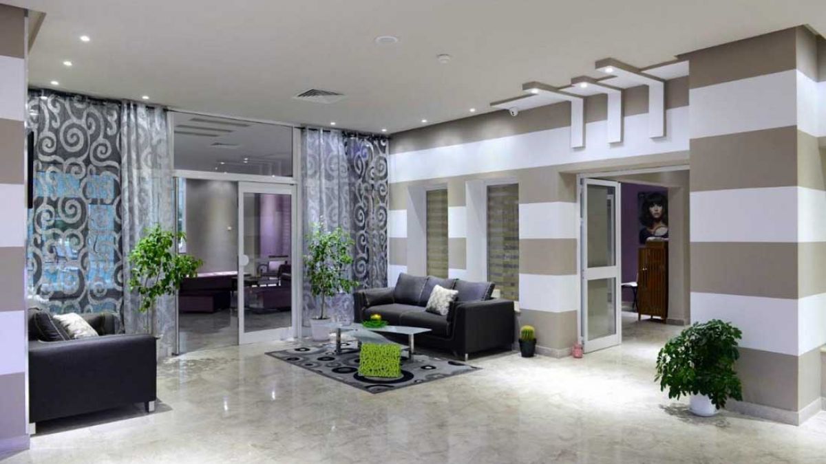 Saphir Palace & Spa - wejście