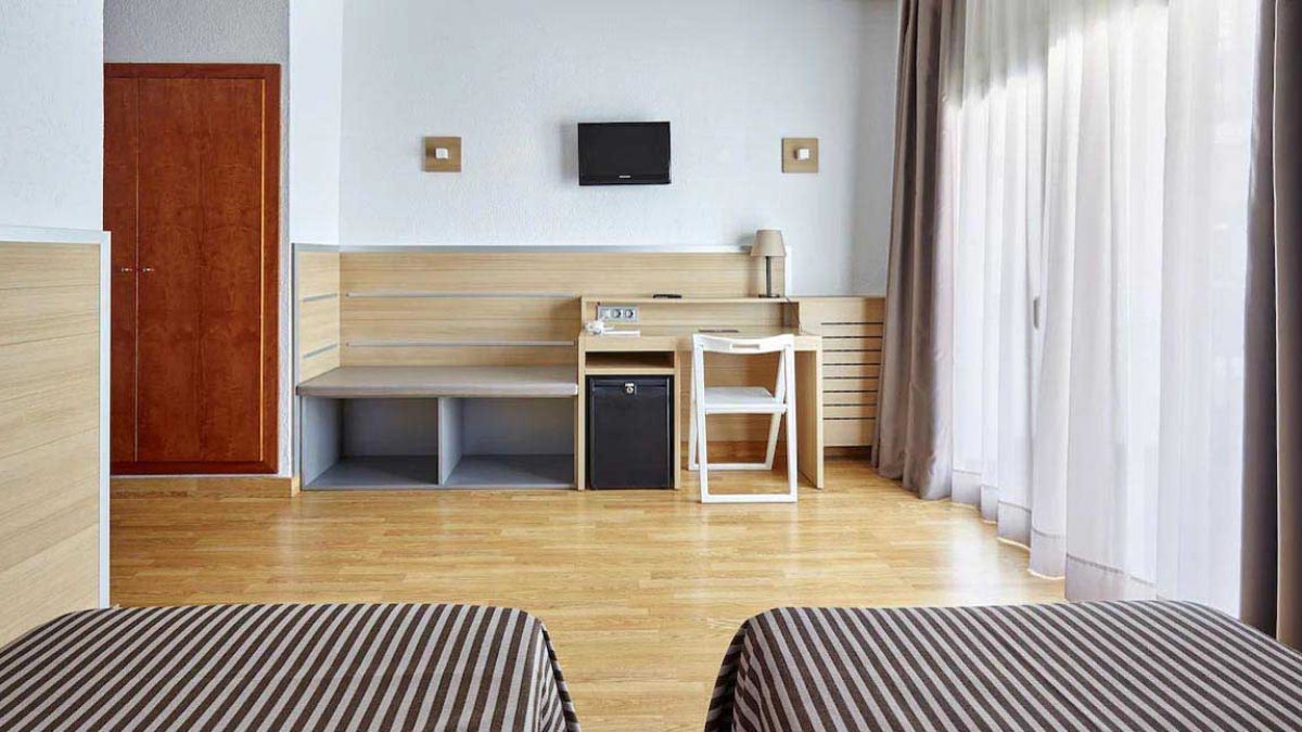 Gran Hotel Flamingo - pokój