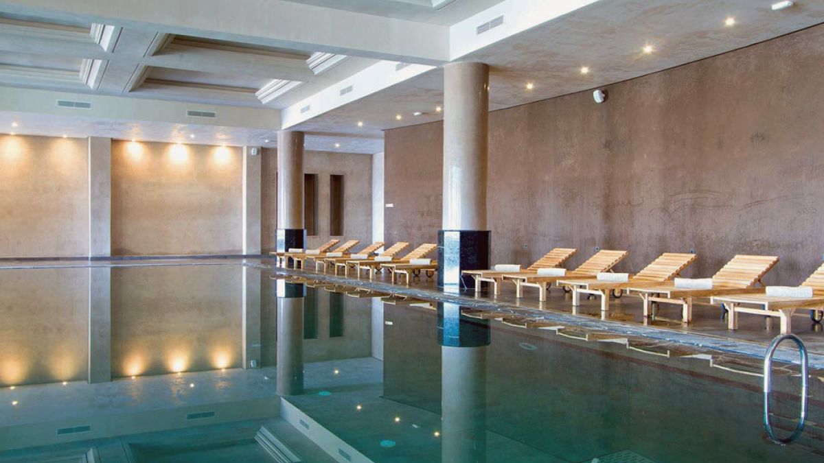 Riu Palace Tikida Agadir - basen kryty