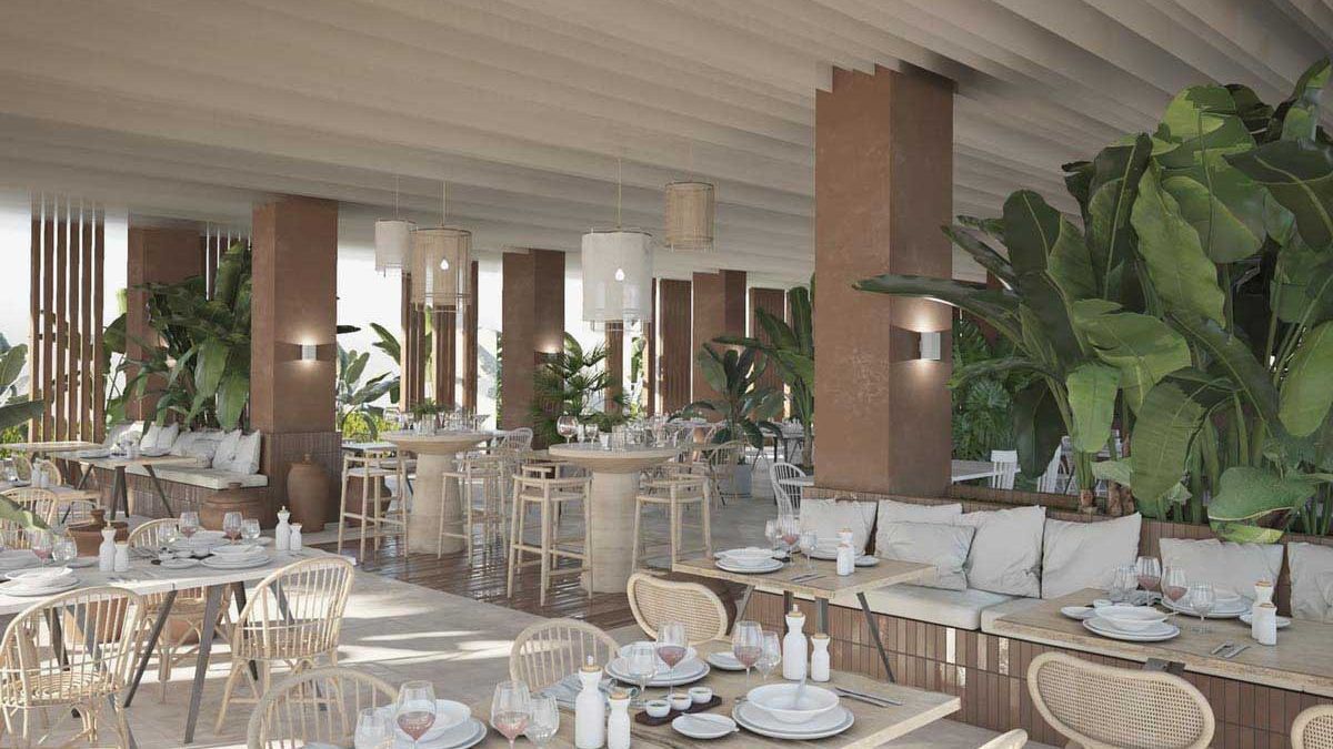 Domes Aulus Zante - restauracja