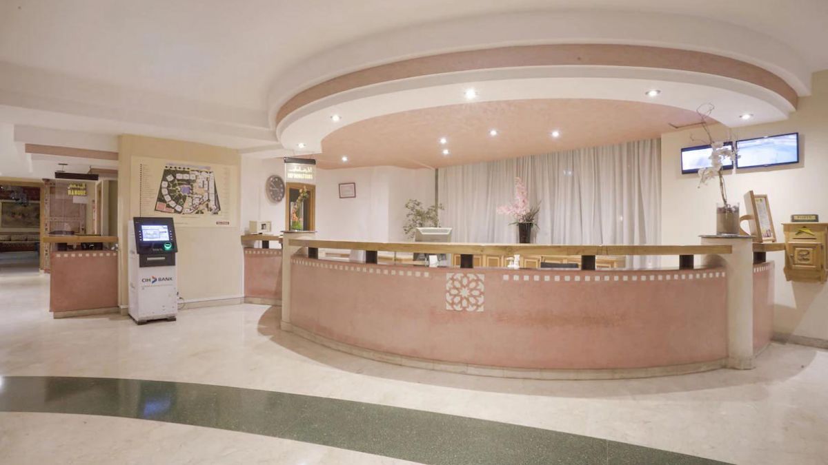 Agadir Beach Club - recepcja