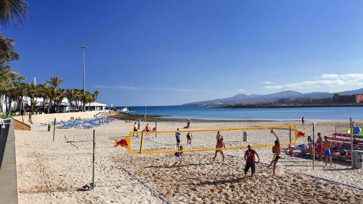 Barcelo Fuerteventura Castillo - plaża