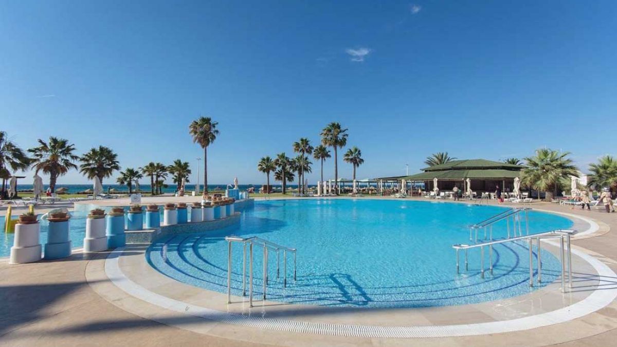 Khayam Garden Beach Resort & Spa - basen