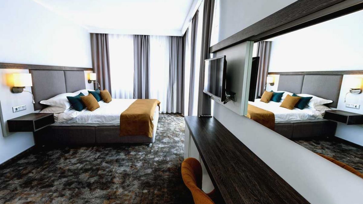 Best Western Plus Premium Inn - pokój