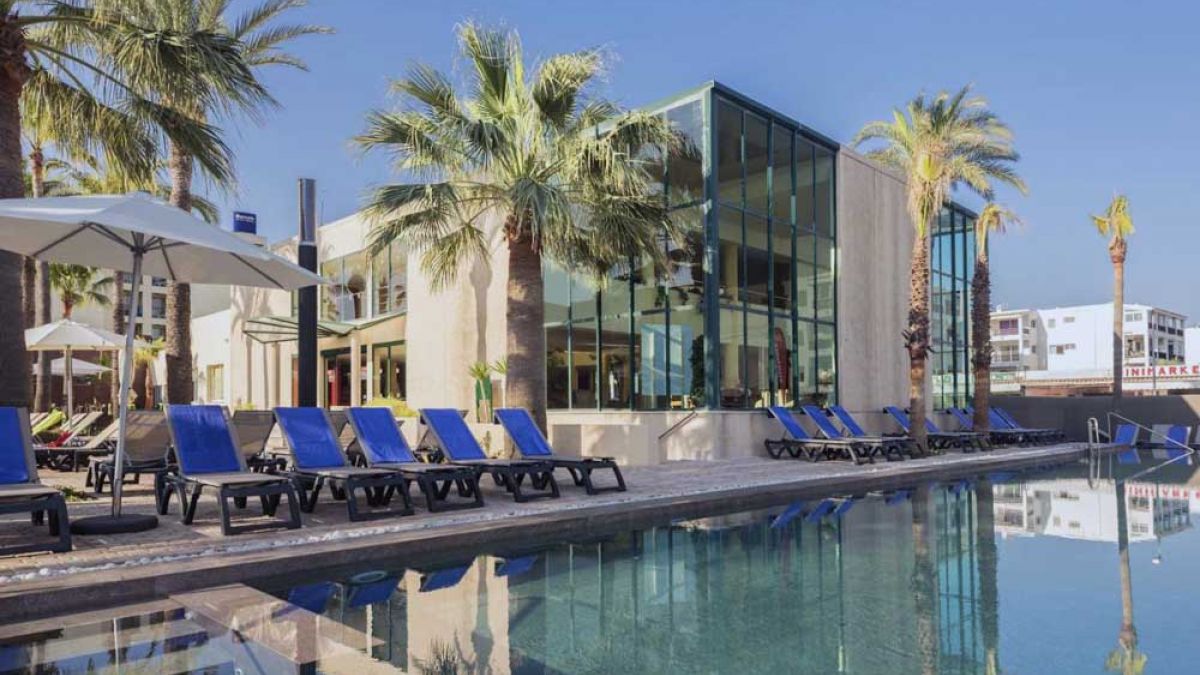 Occidental Ibiza - basen