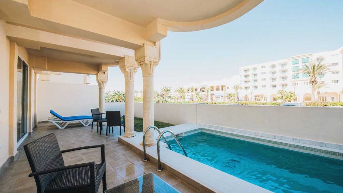 Iberostar-Averroes - taras