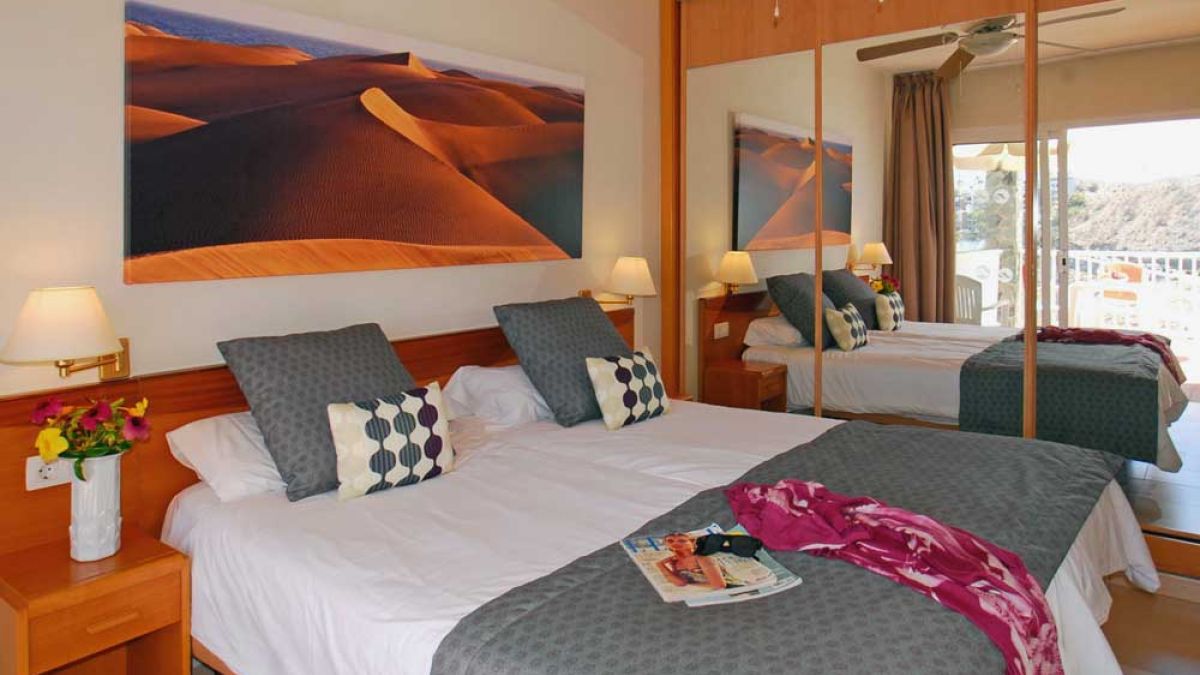 Altamadores - pokój