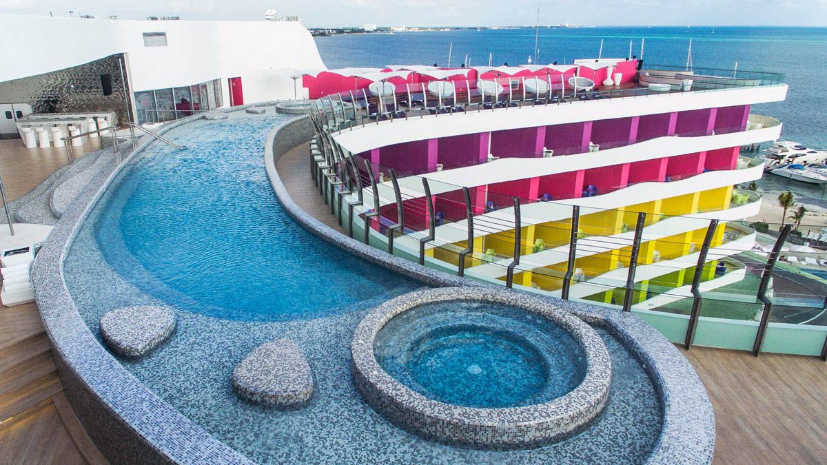 Temptation Cancun Resort Cancun