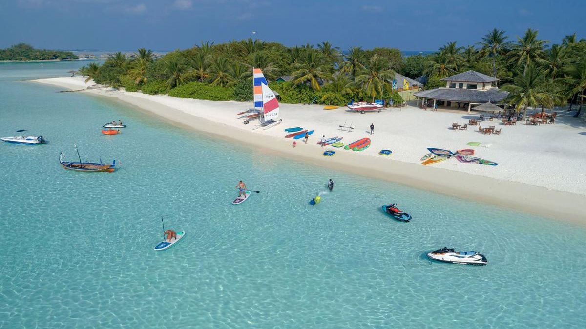 Paradise Island Resort & SPA - plaża