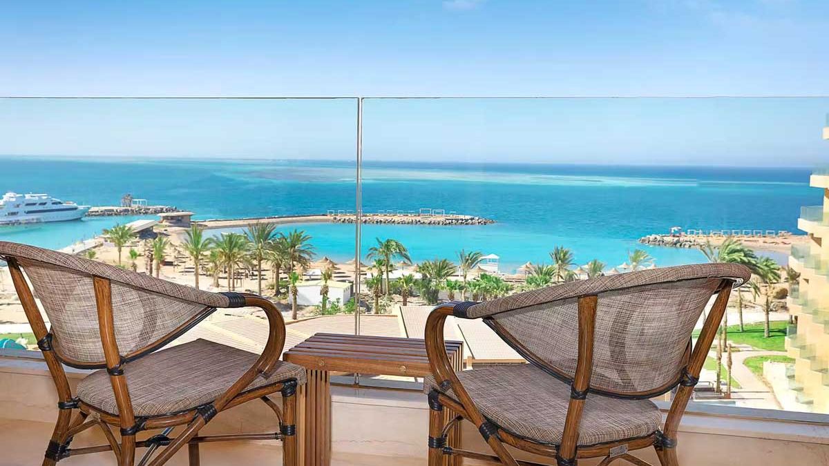 Hilton Hurghada Plaza - pokój