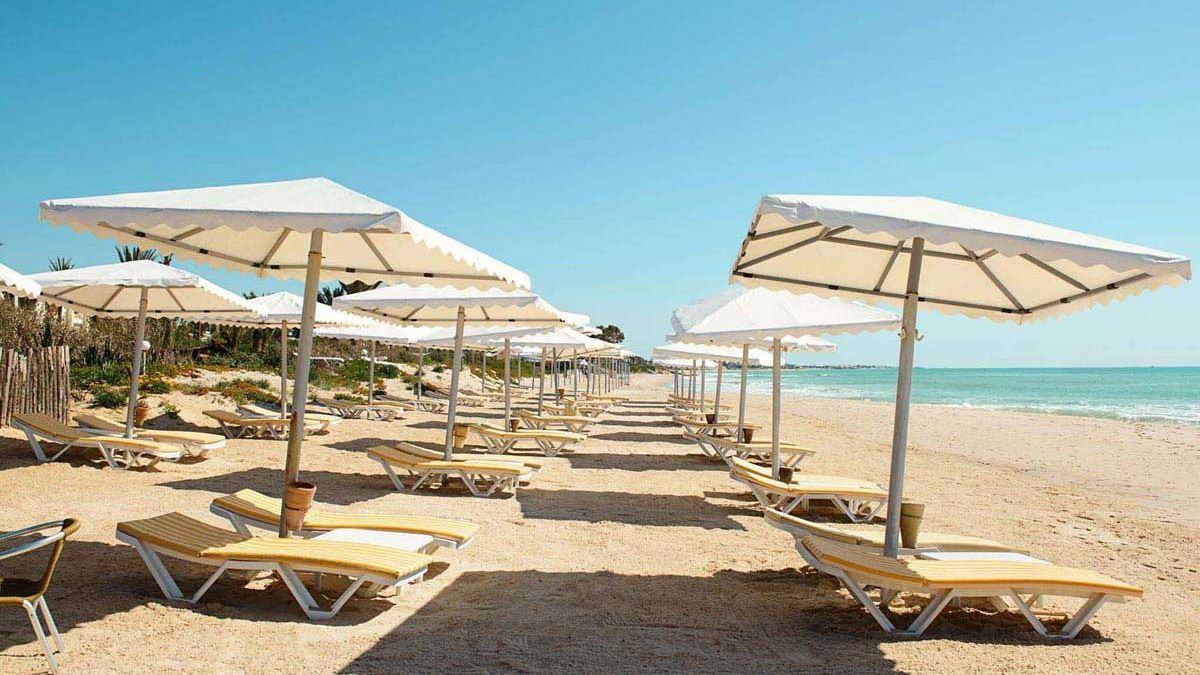 Delfino Beach Resort & SPA - plaża