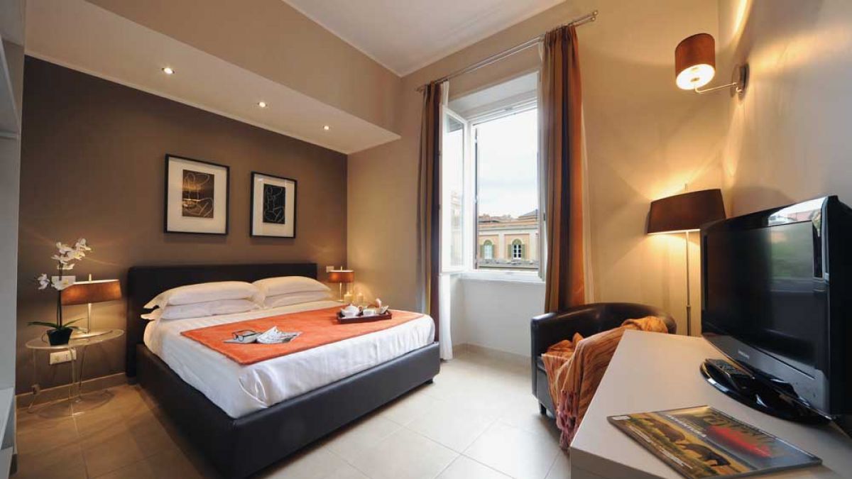 Trianon Borgo Pio - apartament