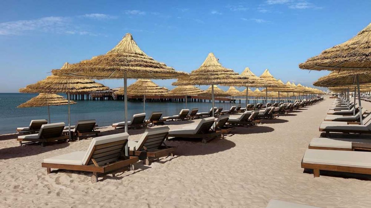 Titanic Mardan Palace - plaża