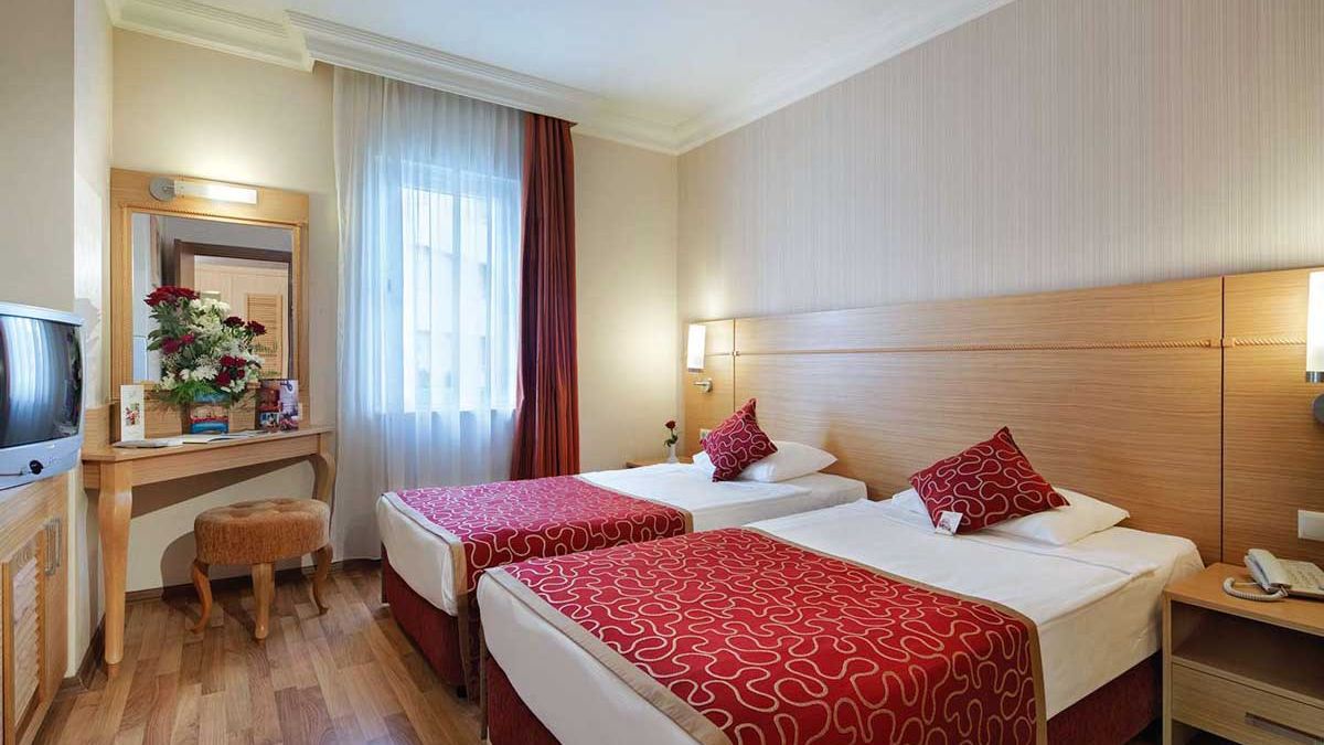 Hotel Alaiye Resort & SPA - pokój