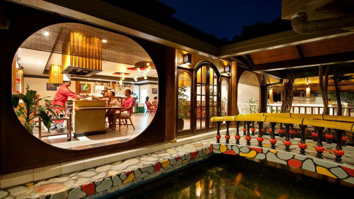 Paradise Island Resort & SPA - restauracja