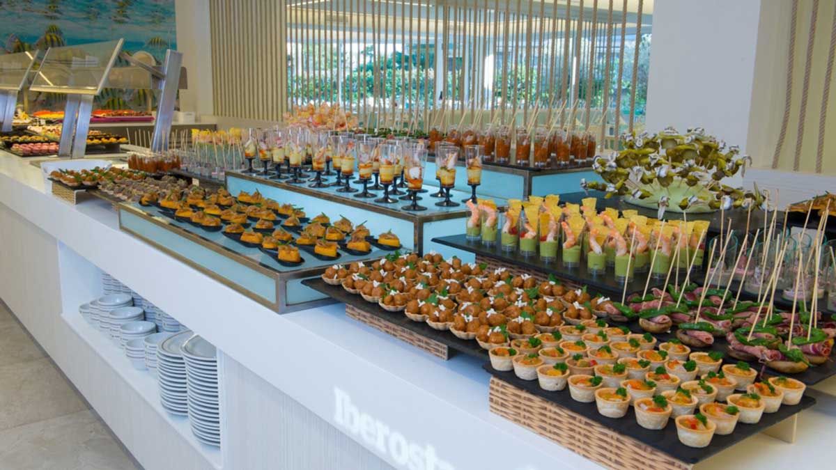Iberostar Cristina - bufet