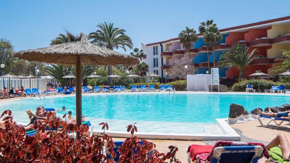 SBH Fuerteventura Playa - basen
