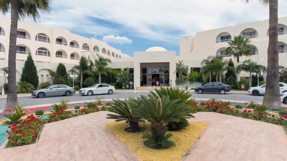 Khayam Garden Beach Resort & Spa - wejście