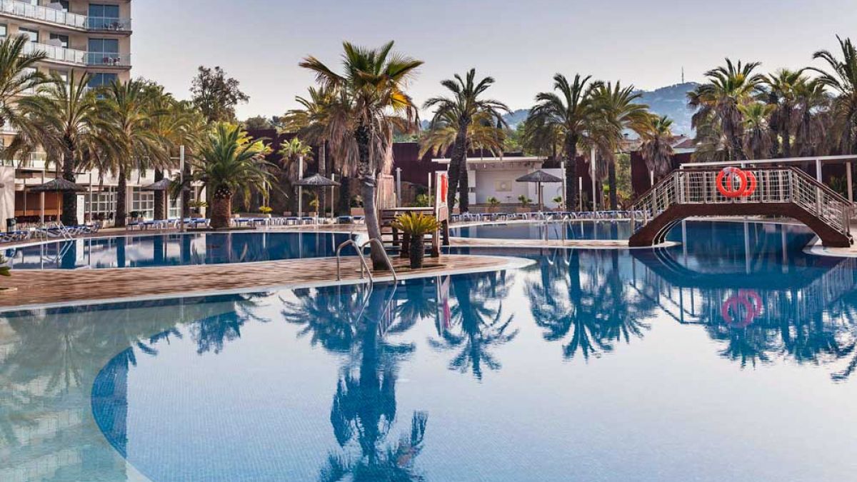 Aparthotel Costa Encantada - basen