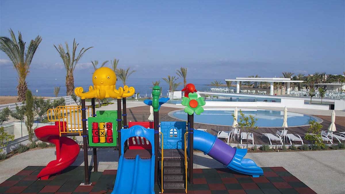 King Evelthon Beach Hotel & Resort - plac zabaw