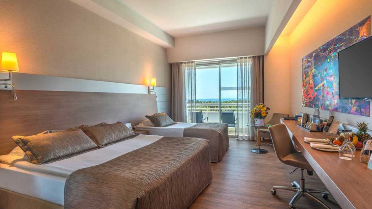 Concorde De Luxe Resort - pokój