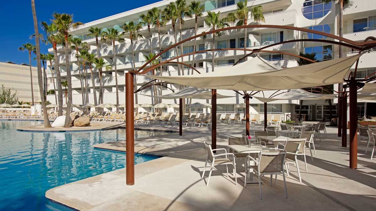 Iberostar Cristina - basen