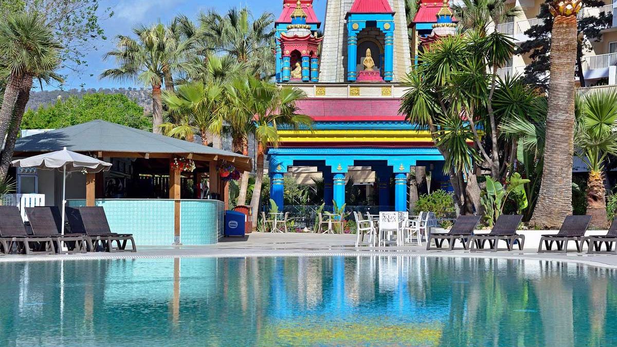 Sol Katmandu Park & Resort - basen