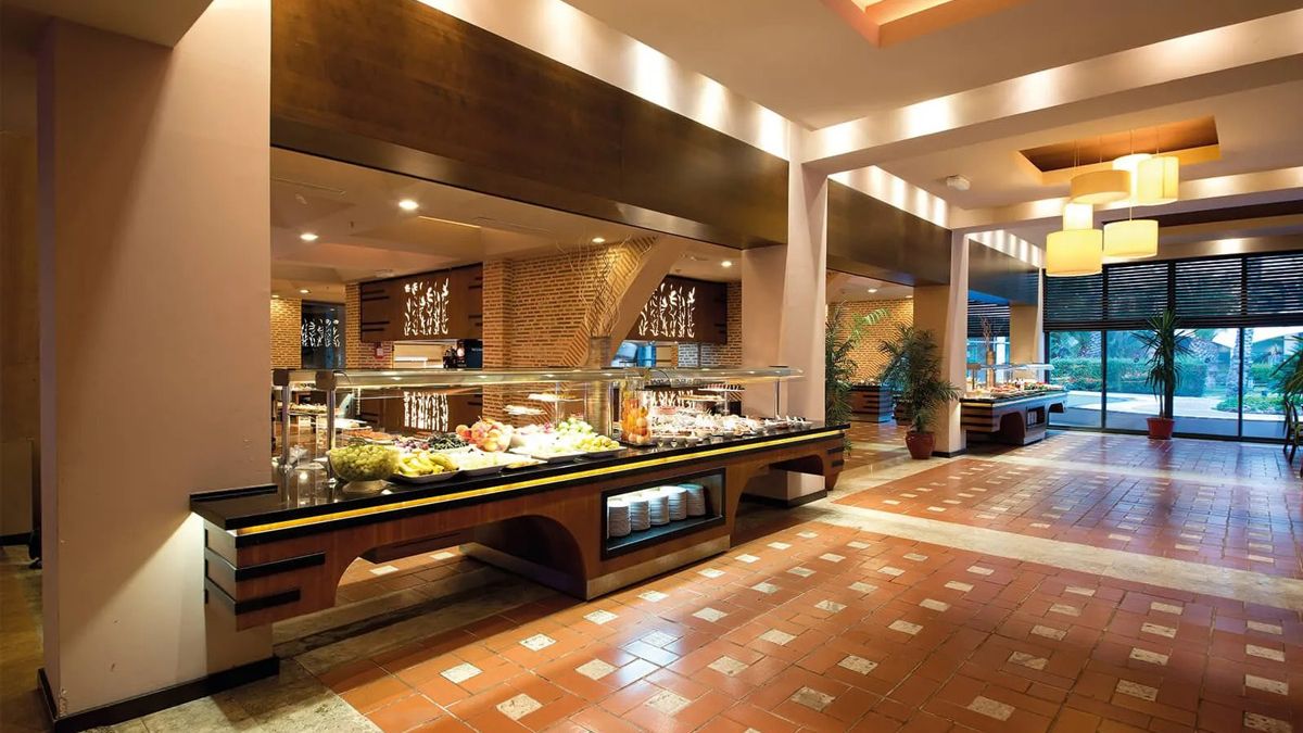 Limak Limra Hotel & Resort - bufet