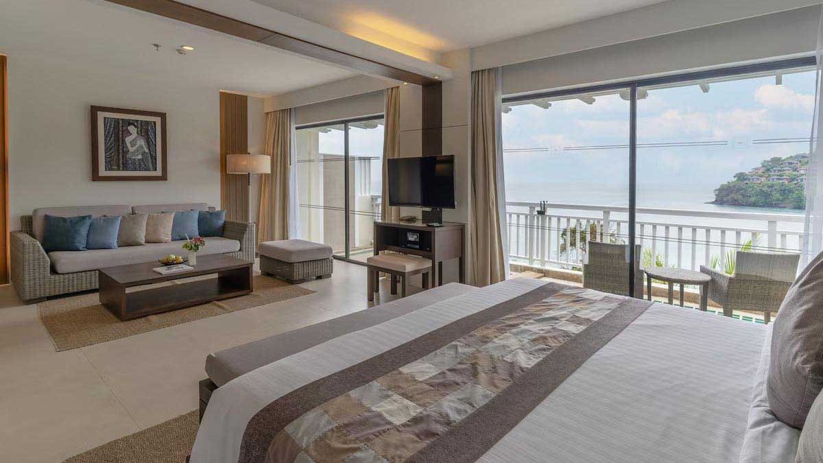 Cape Panwa Hotel - pokój