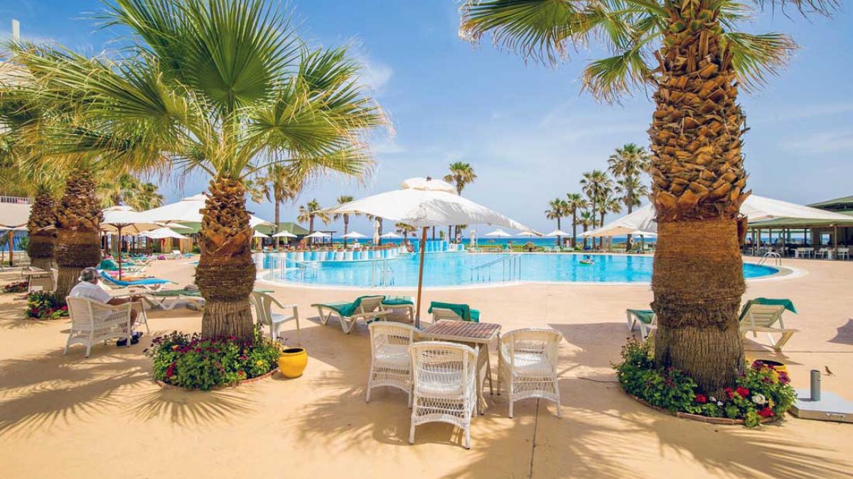 Khayam Garden Beach Resort & Spa - plaża