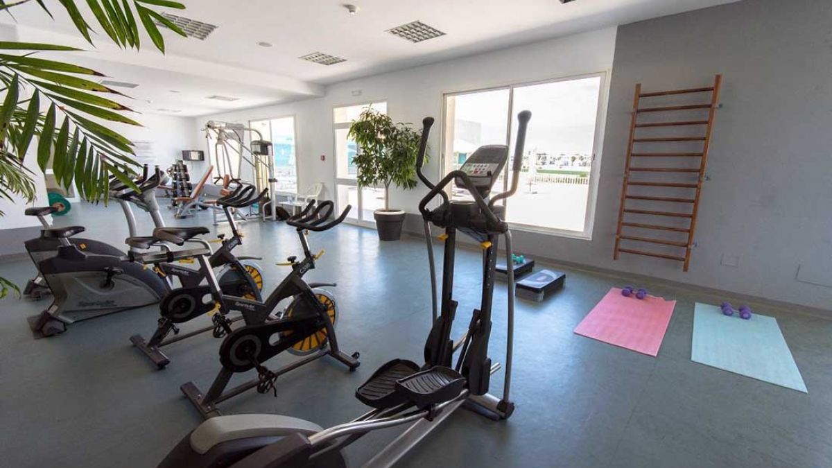 Khayam Garden Beach Resort & Spa - siłownia