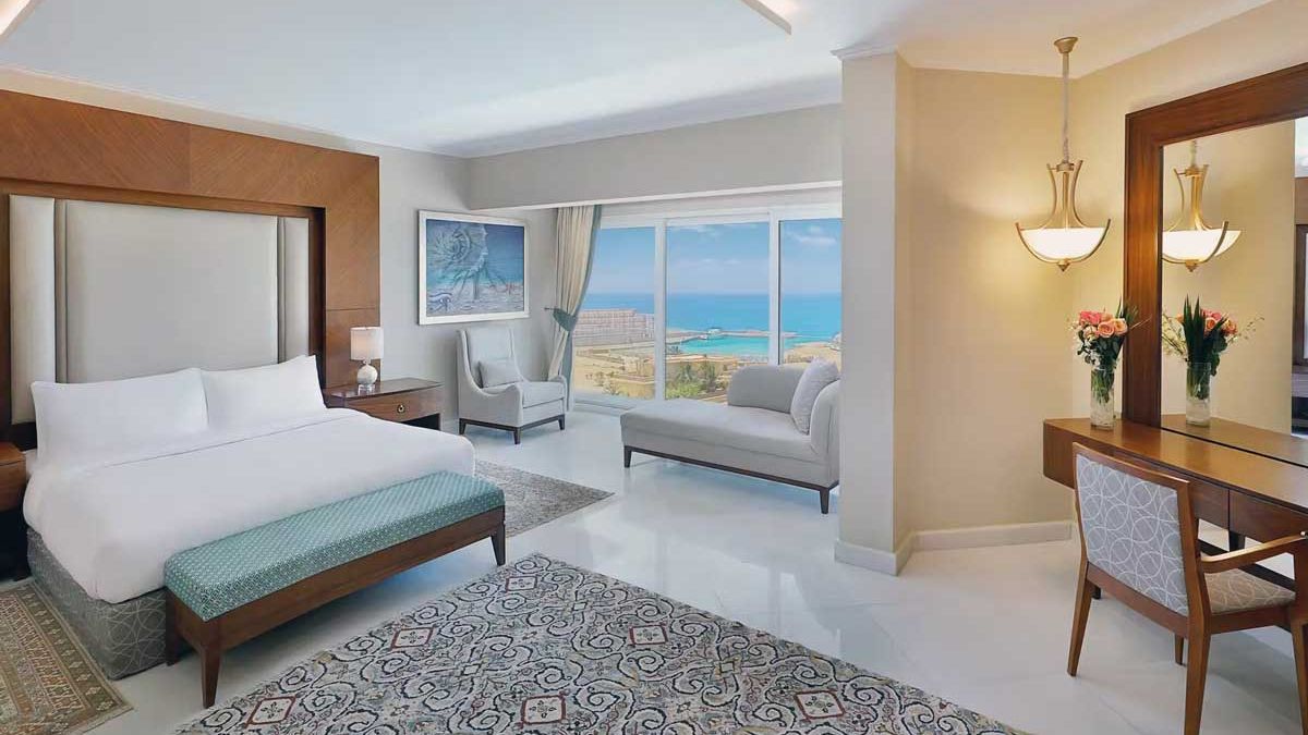 Hilton Hurghada Plaza - pokój