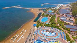 Eftalia Splash Resort - widok z lotu ptaka