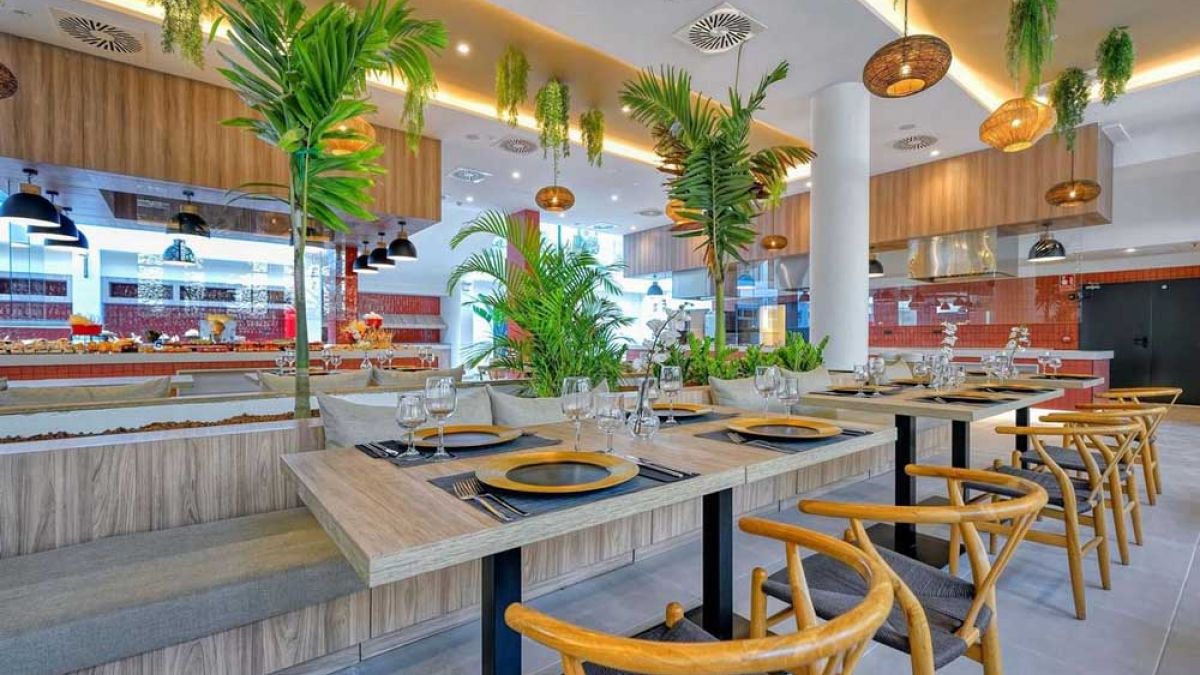 Labranda Costa Mogan - restauracja