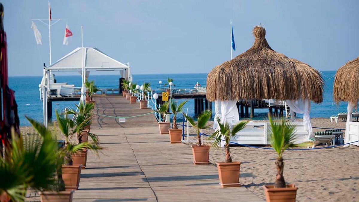 Concorde De Luxe Resort - plaża