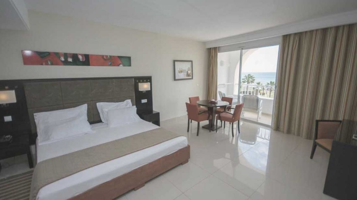 Khayam Garden Beach Resort & Spa - pokój