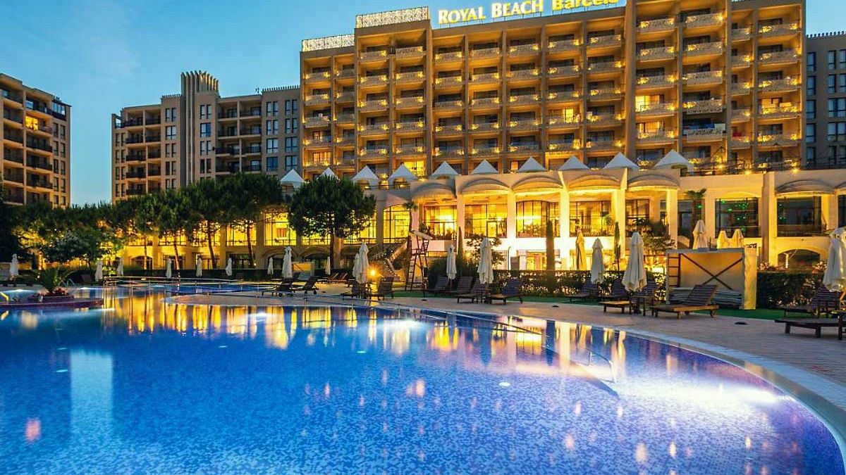 Barcelo Royal Beach - basen