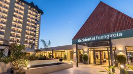 Occidental Fuengirola - wejście