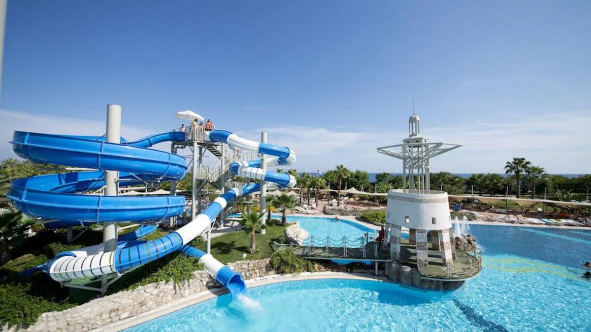 Limak Limra Hotel & Resort - park wodny