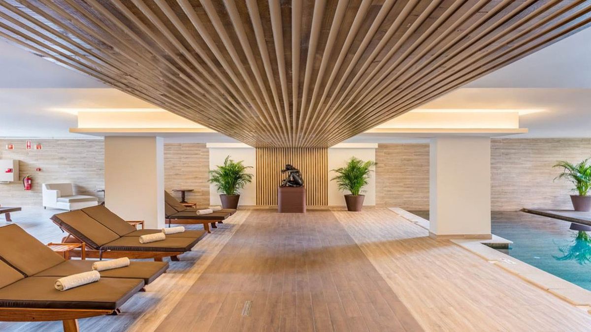 Pestana Royal Ocean & Spa - kryty basen