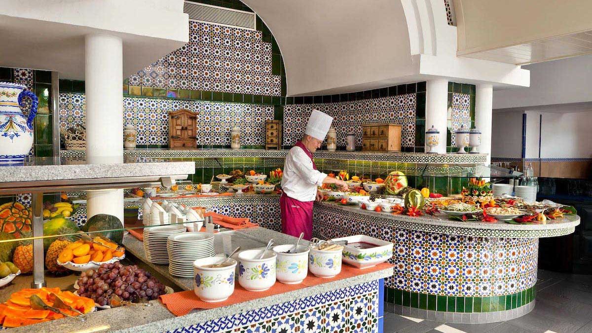 Seaside Sandy Beach - bufet