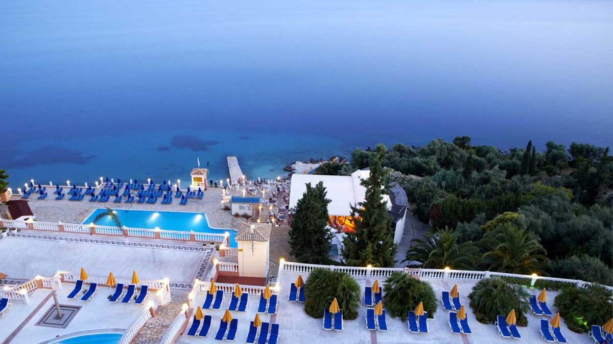 Sunshine Corfu Hotel & SPA - basen