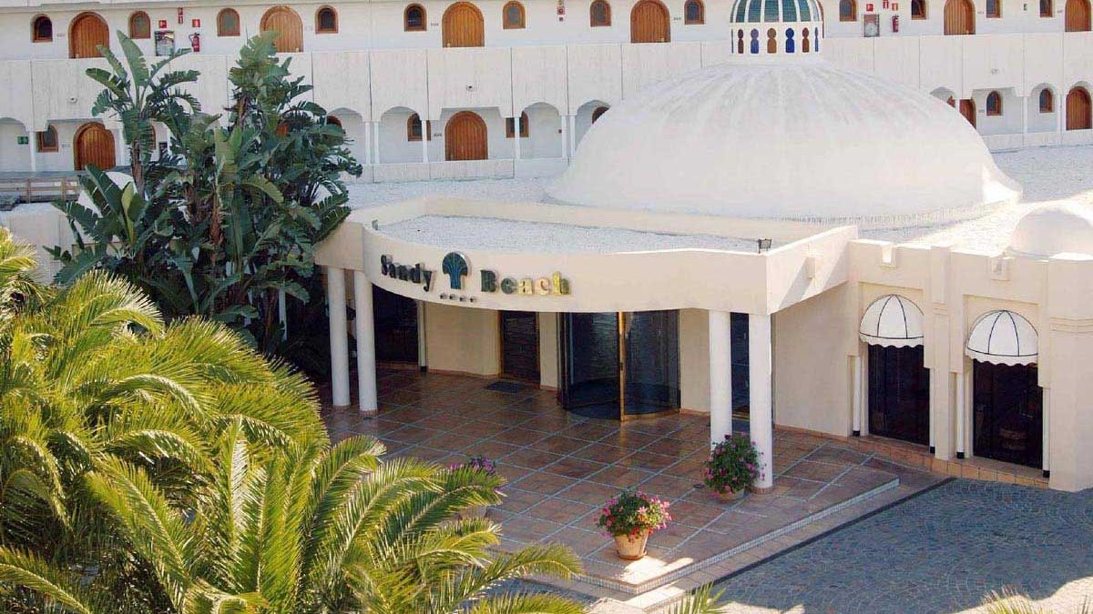 Seaside Sandy Beach - wejście