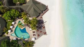 Paradise Island Resort & SPA - plaża