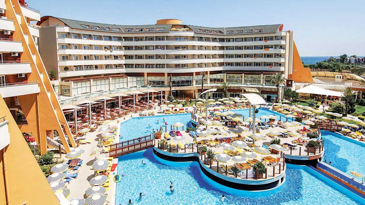 Hotel Alaiye Resort & SPA - basen